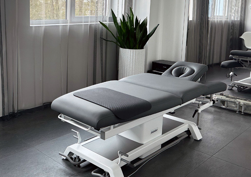 Das Behandlungszimmer der Physio-A9